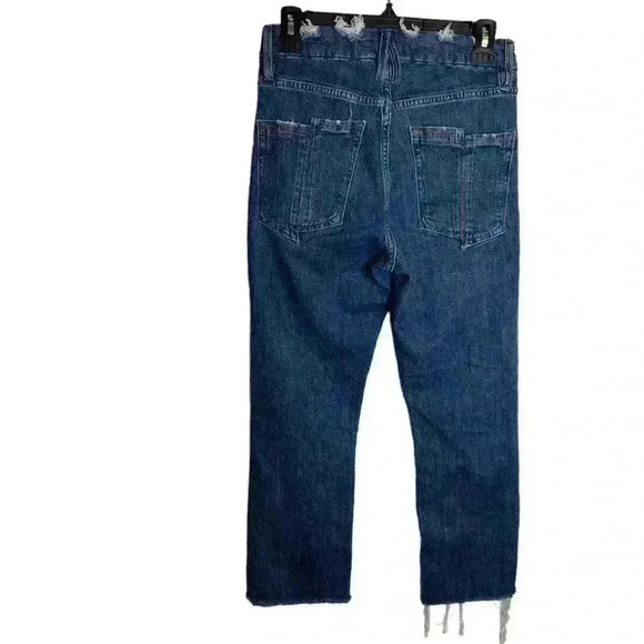 Good AMERICAN GOOD STRAIGHT SPLIT POCKETS SIZE 4/27 - Picture 7 of 10